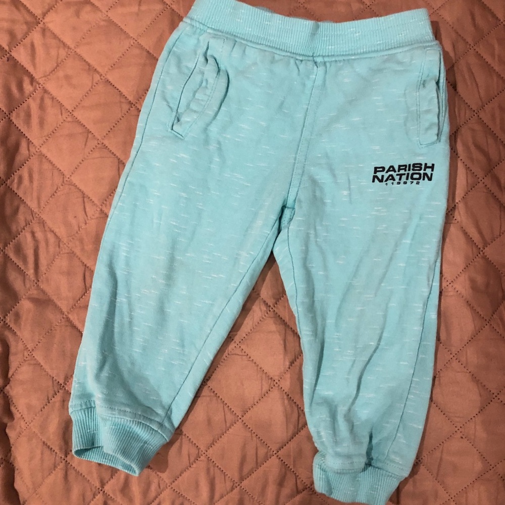 Mint green sweatpants